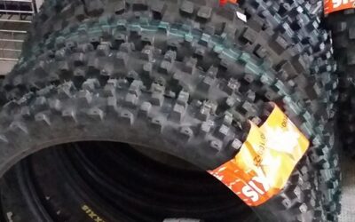 Cubiertas MAXXIS y Antiparras SCOTT