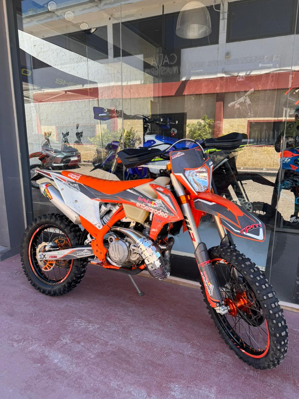 KTM 300 ERZBERGRODEO 2022 USADA 80 HS